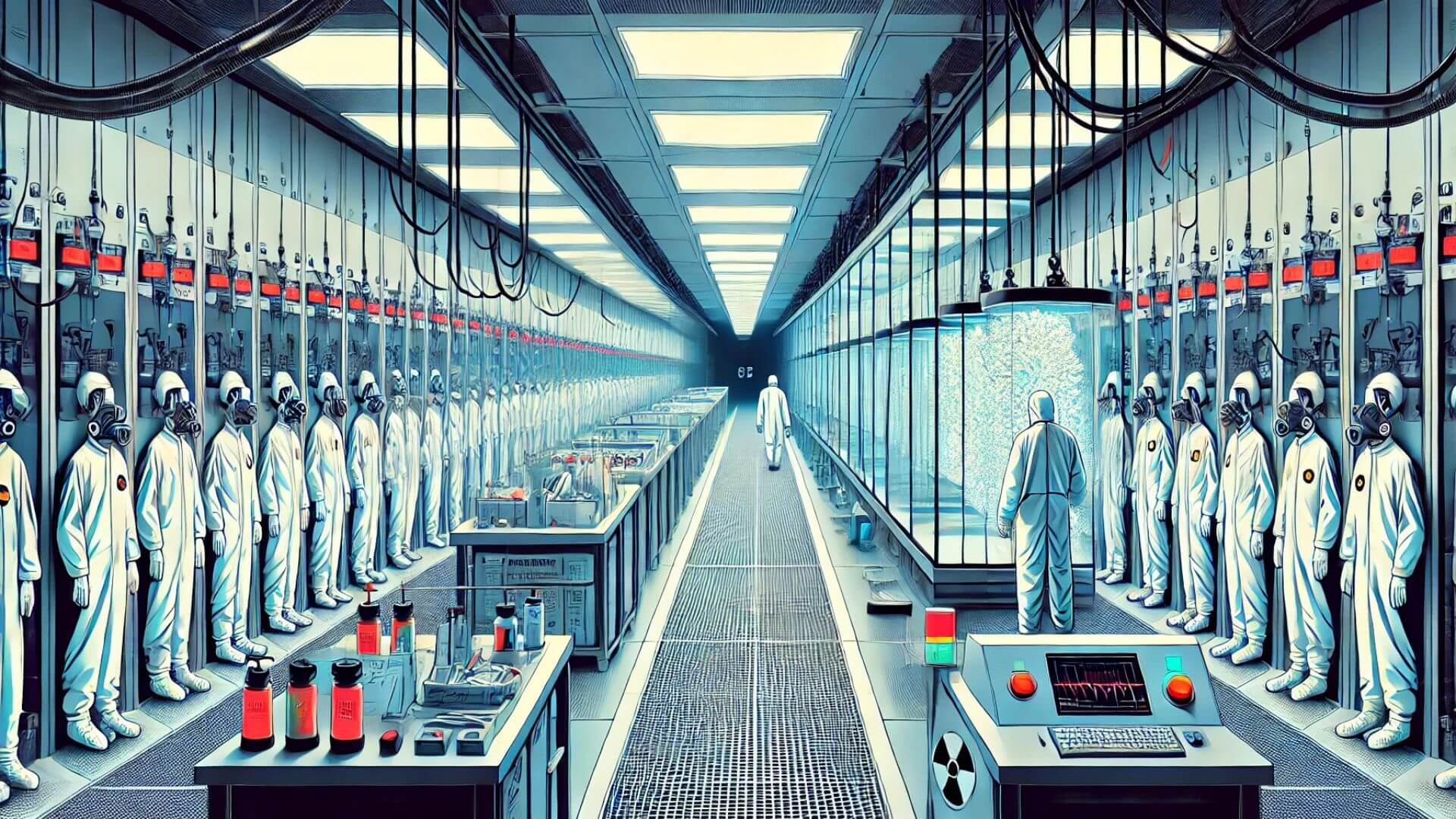 'La amenaza de Andrómeda' imaginó una pandemia extraterrestre en los años 70 (y fue aterradoramente realista)