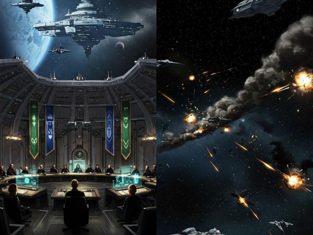 La epopeya espacial que adelantó el futuro del streaming, así fue 'Babylon 5' 2