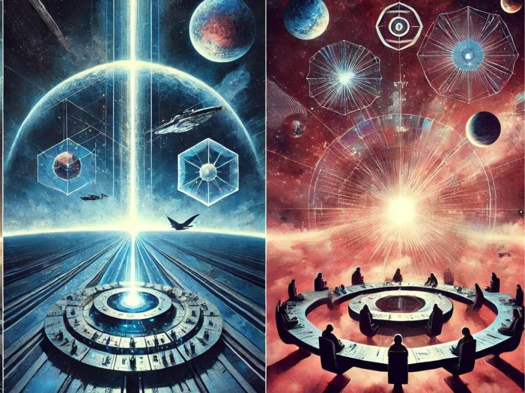 La epopeya espacial que adelantó el futuro del streaming, así fue 'Babylon 5'