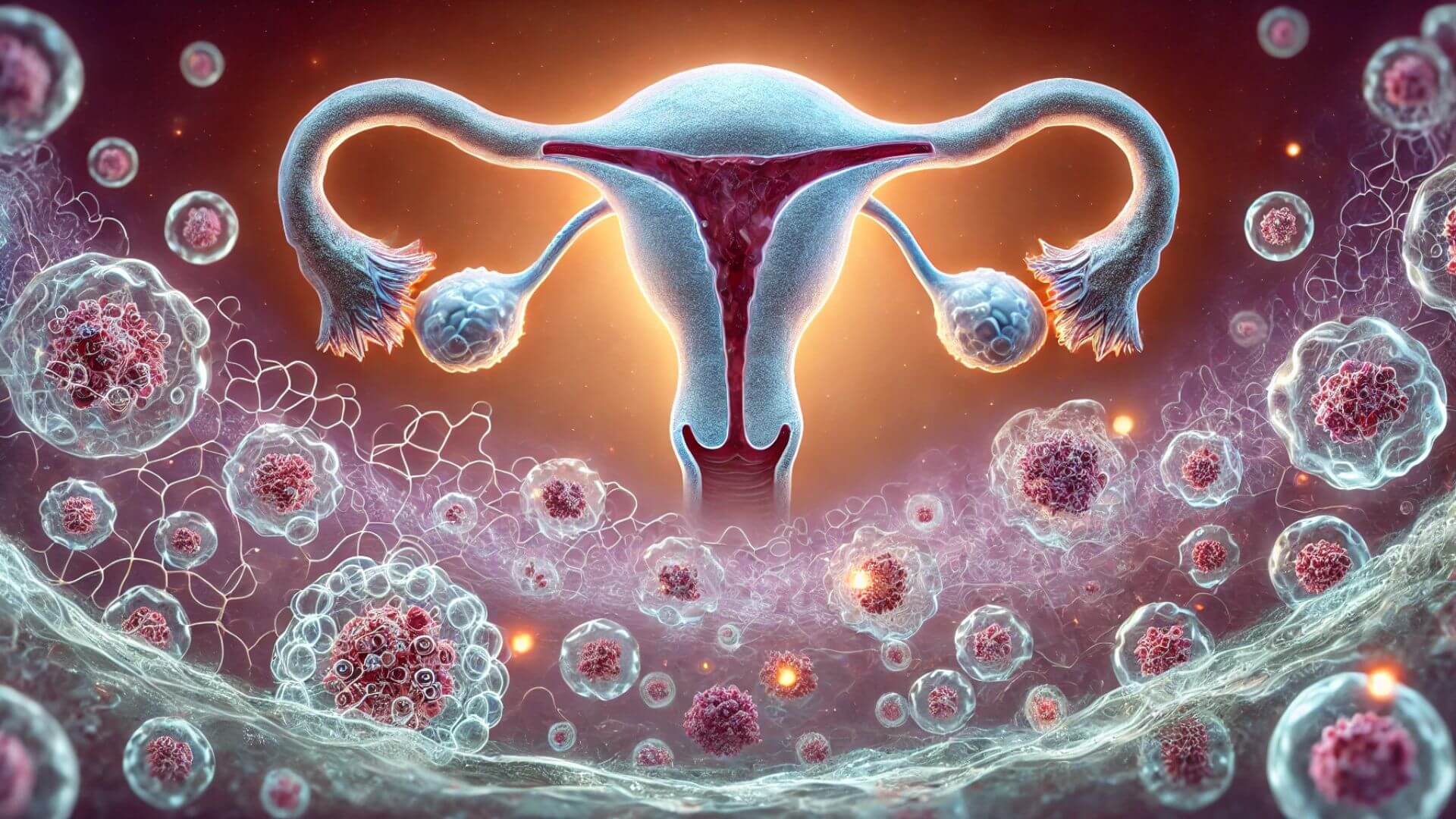 La estructura del útero revela sus secretos, científicos revelan cómo la comunicación celular define la salud uterina desde el nacimiento