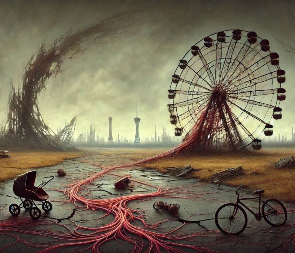 La guerra que no ganamos (contada desde el miedo), la versión más cruda del clásico de Wells 'La guerra de los mundos' 1