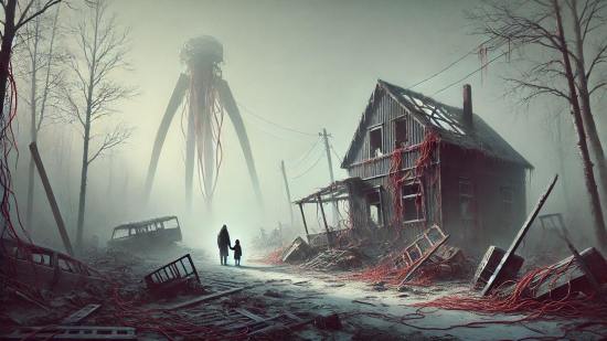 La guerra que no ganamos (contada desde el miedo), la versión más cruda del clásico de Wells 'La guerra de los mundos'