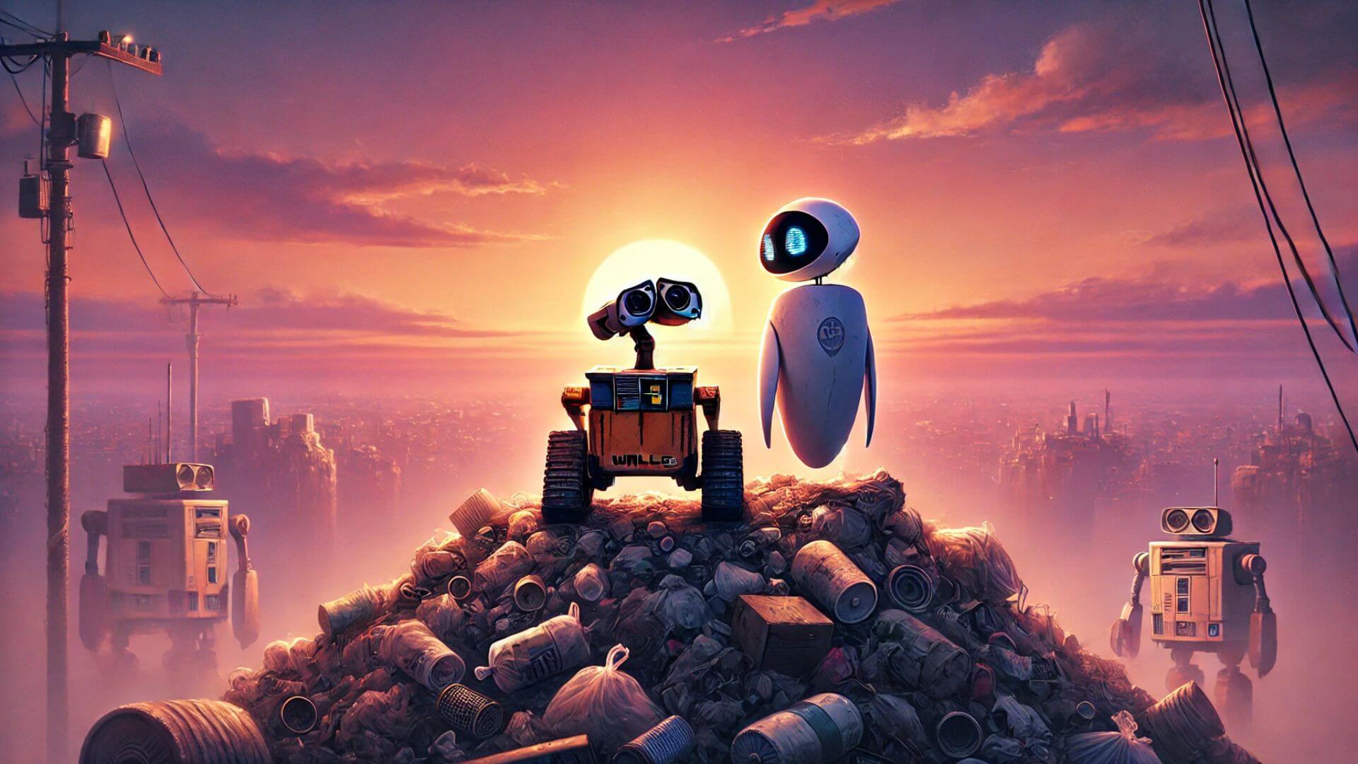 La historia de un robot que limpió la Tierra (y nos hizo llorar). 'Wall-E', la joya de Pixar