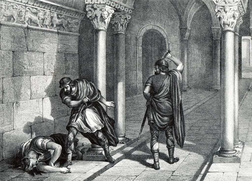 La muerte de Ataúlfo