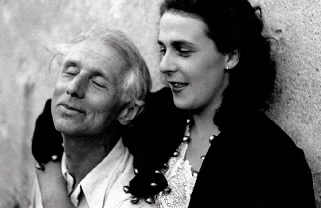 Leonora Carrington y Max Ernst