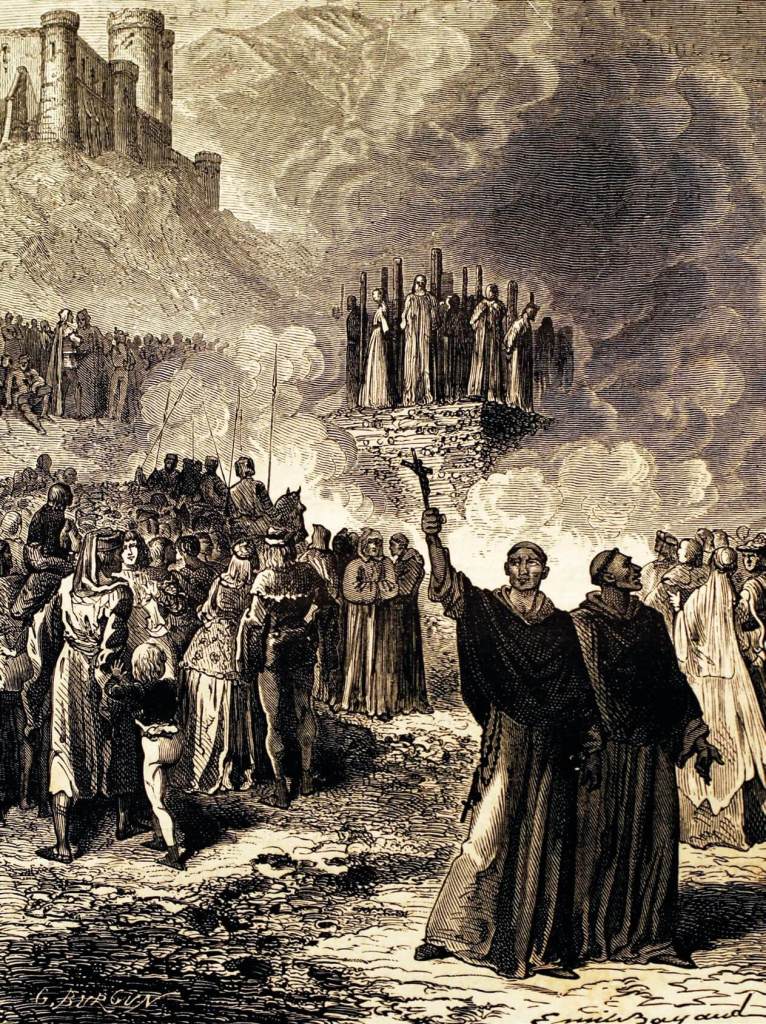 Los heréticos de Montségur