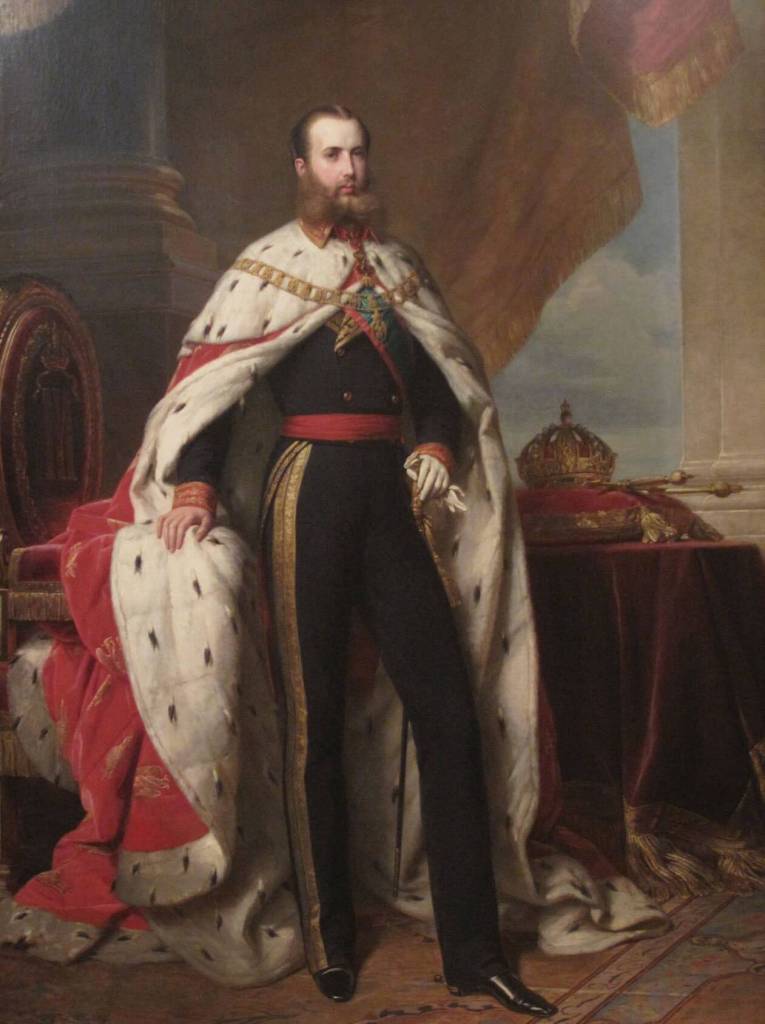 Maximiliano de Habsburgo como emperador de México