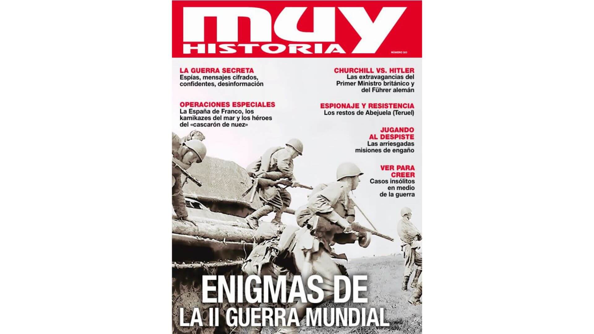 Enigmas de la II Guerra Mundial- Muy Historia 183 - Mayo 2025