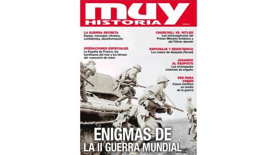 Enigmas de la II Guerra Mundial- Muy Historia 183 - Mayo 2025