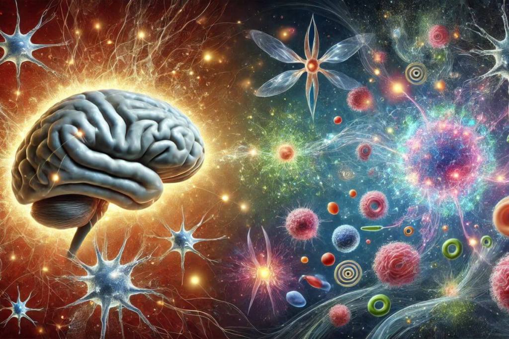 No todo está en el cerebro, así impacta el sistema inmunitario en la salud mental, según nuevo estudio genético