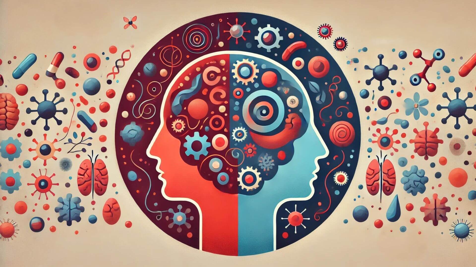 No todo está en el cerebro, así impacta el sistema inmunitario en la salud mental, según nuevo estudio genético