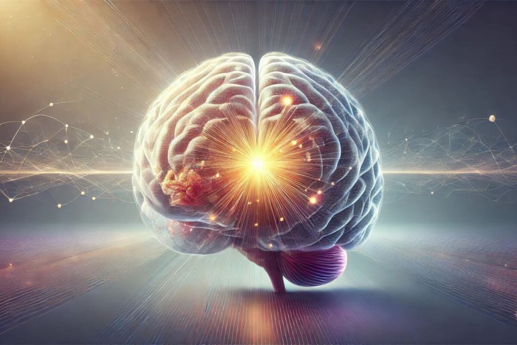 Cerebro iluminado