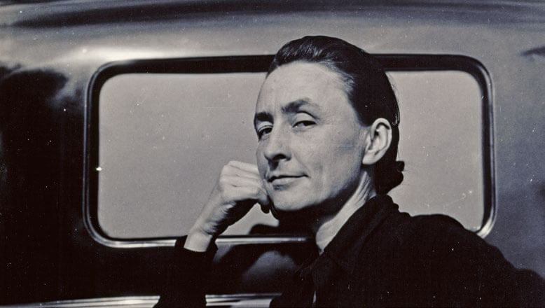 O´Keeffe después de regresa de Nuevo México