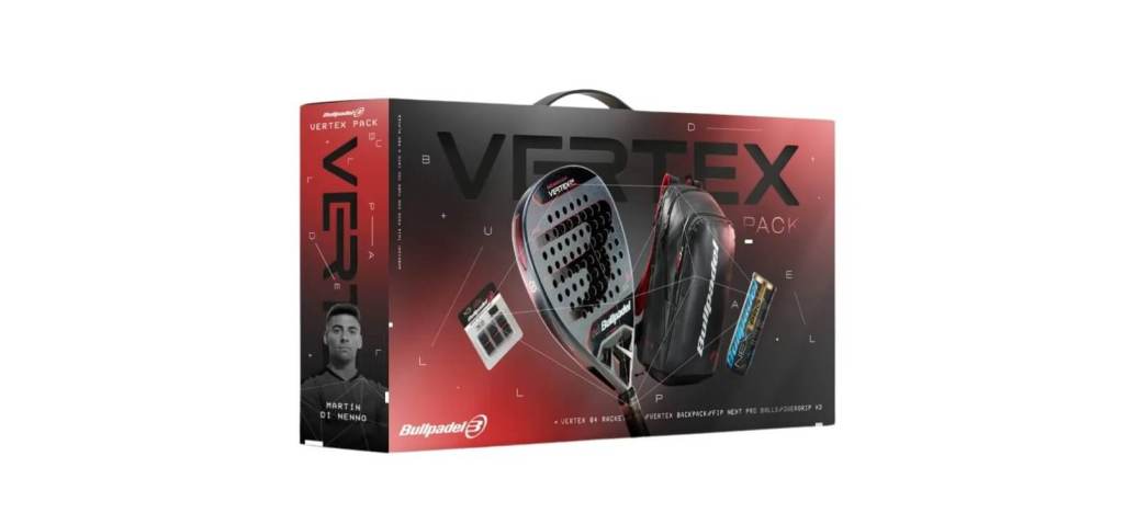 Pack Bullpadel Di Nenno Vertex 04 Pro Line 2025