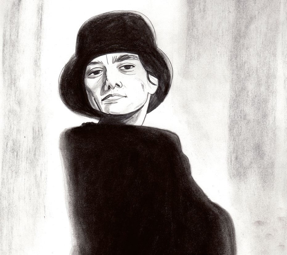 Página de Georgia O'Keeffe (retrato)