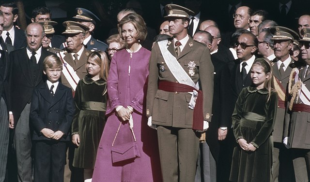 Proclamación de Juan Carlos I