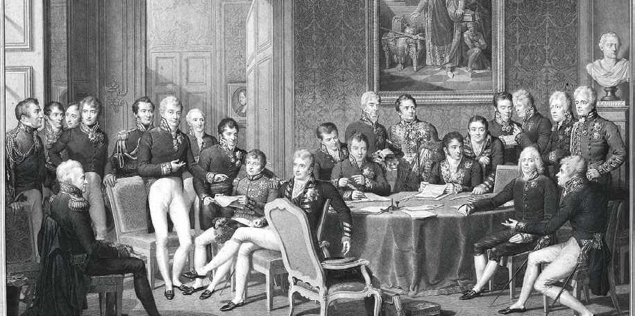 Reunión del Congreso de Viena