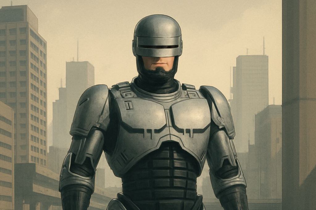 Robocop, el cíborg que expuso la deshumanización de nuestras ciudades