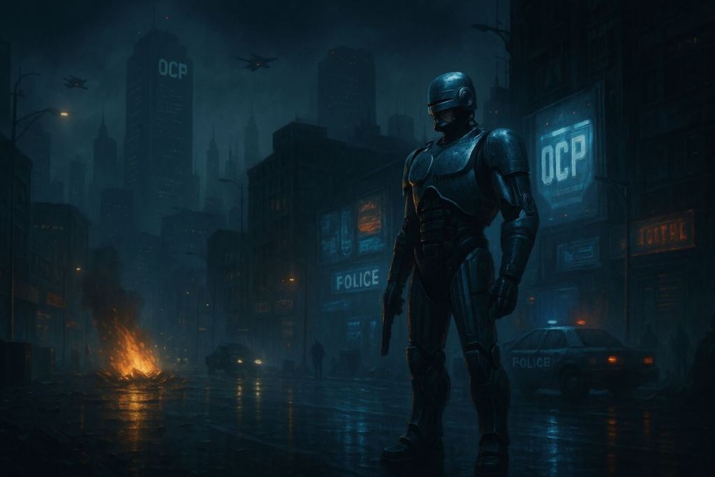Robocop, el cíborg que expuso la deshumanización de nuestras ciudades 2
