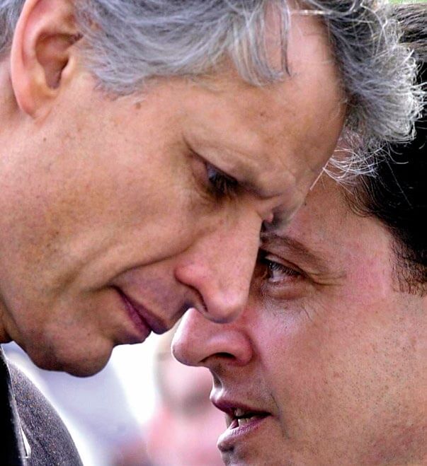 Sarkozy y de Villepin