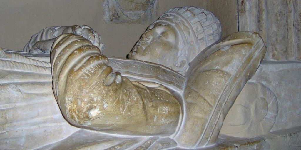 Tumba de Benedicto XII