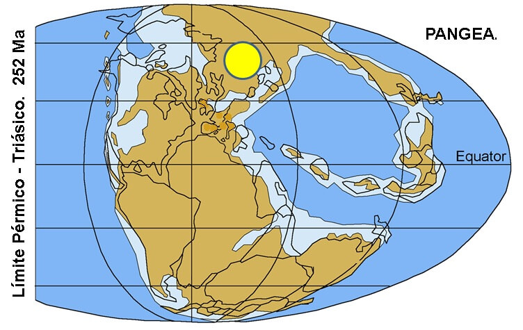 La mayor extinción de la Tierra