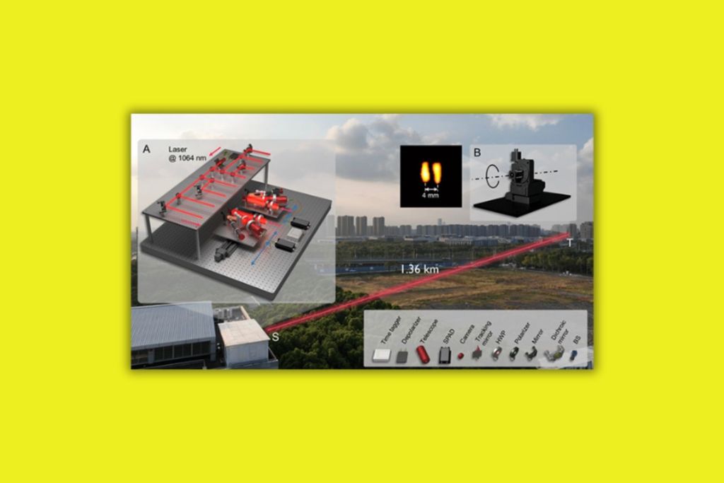 Los investigadores lograron identificar texto a una distancia cercana a los 1,5 kilómetros