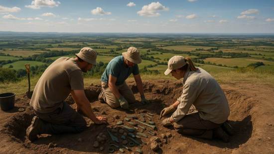 Arqueólogos hallan cientos de objetos metálicos de hasta 3.400 años en una enigmática colina volcánica de Hungría