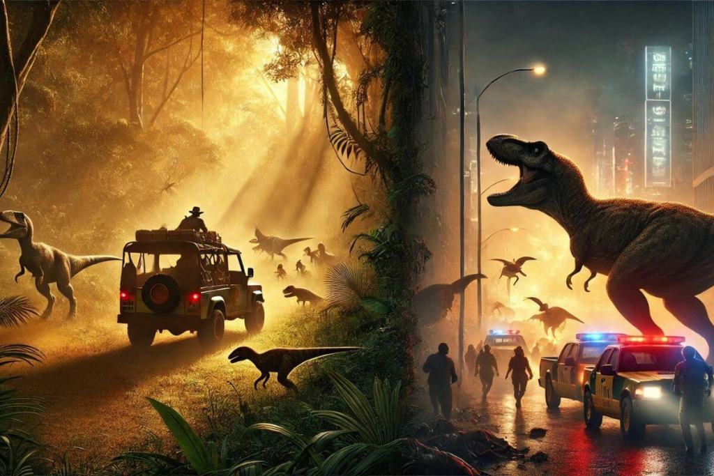 Dinosauros película