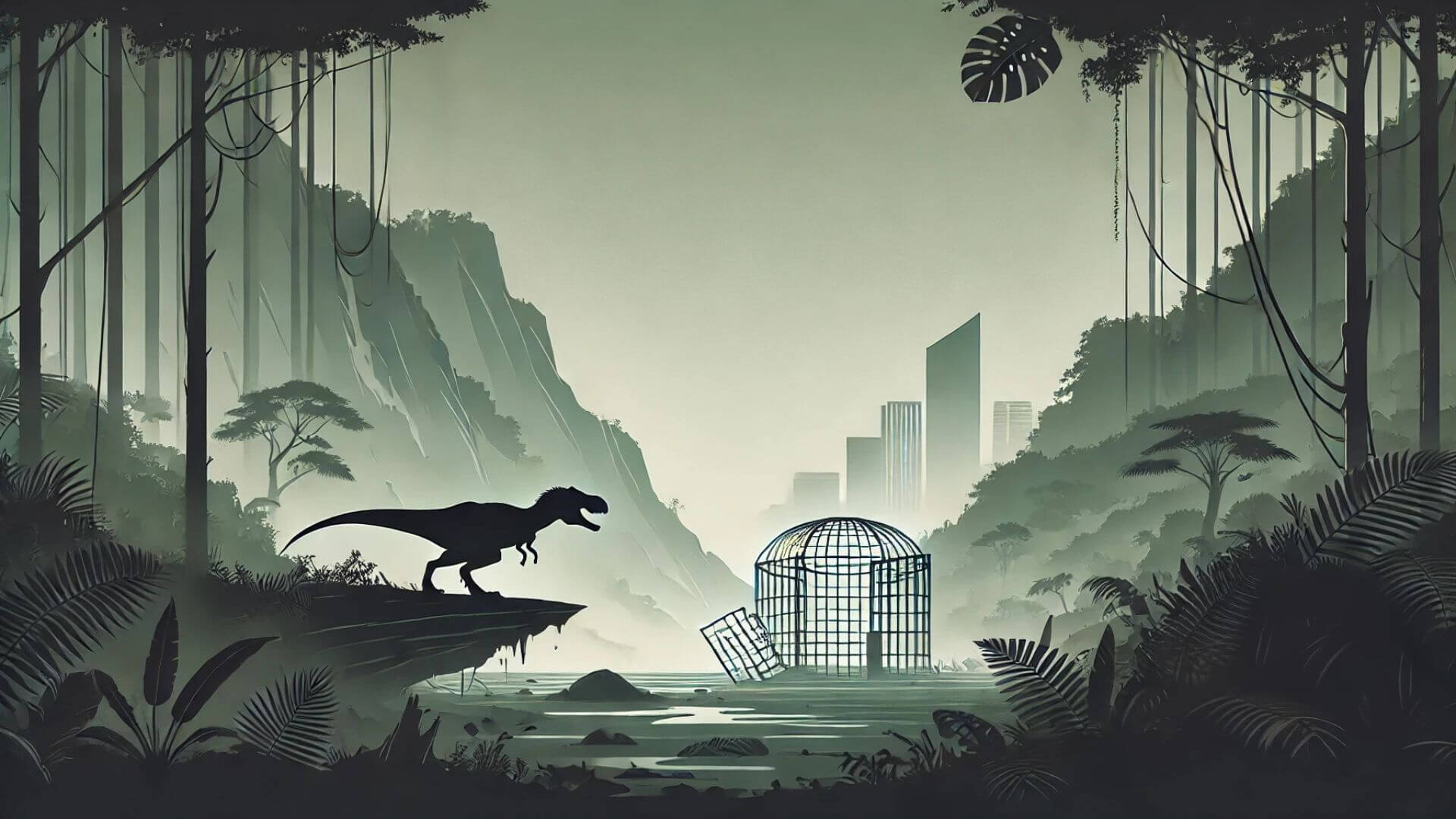 cómo evolucionó el dinosaurio en el cine con Spielberg y 'El mundo perdido, Parque Jurásico'