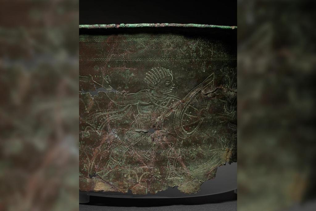 Un vistazo de cerca al cubo de Bromeswell