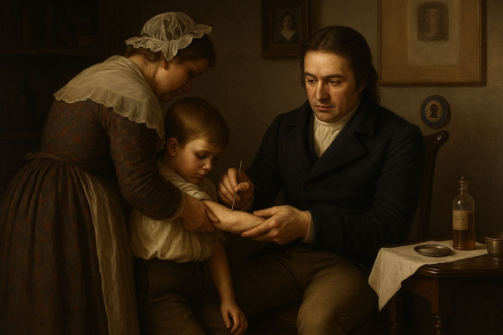 Hace 229 años, un médico rural realizó el primer experimento que acabaría con la enfermedad más letal del mundo