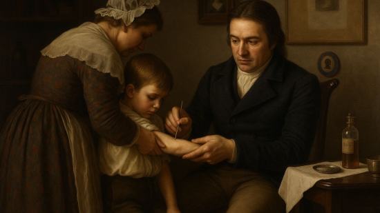 Hace 229 años, un médico rural realizó el primer experimento que acabaría con la enfermedad más letal del mundo