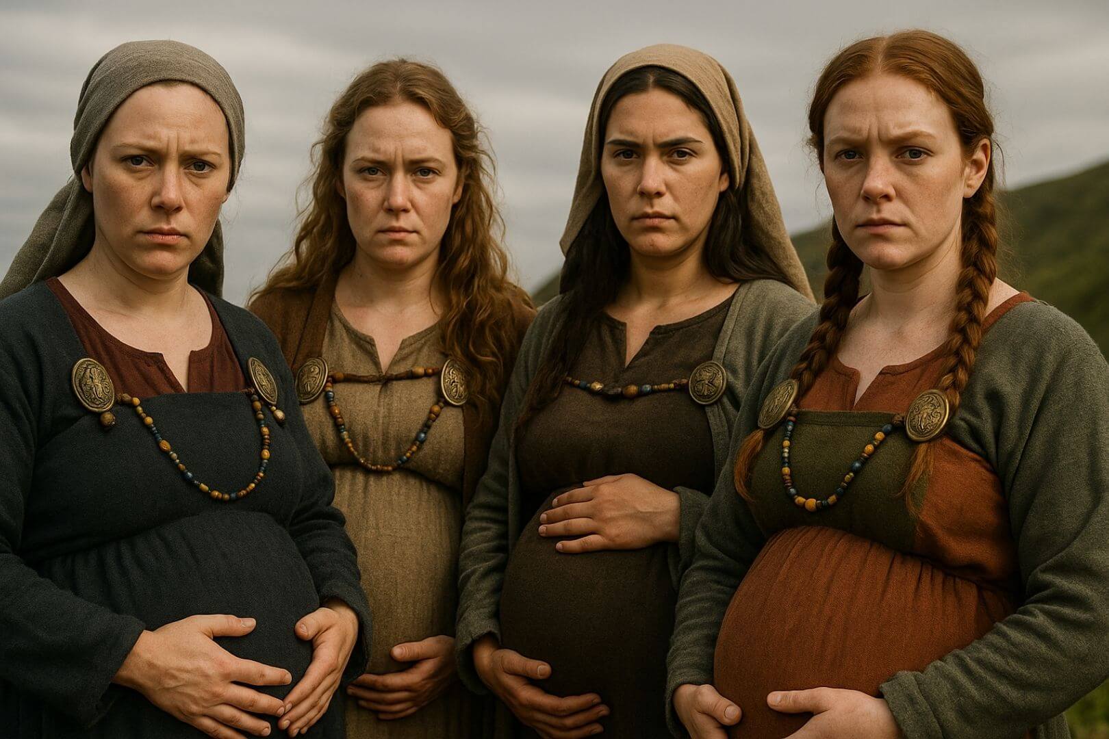 Durante siglos, la arqueología ignoró casi por completo el embarazo en la era vikinga