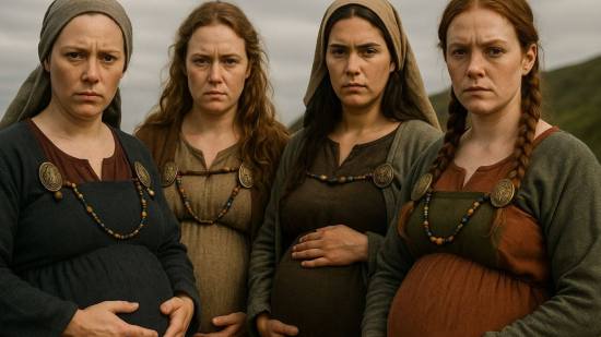 Durante siglos, la arqueología ignoró casi por completo el embarazo en la era vikinga