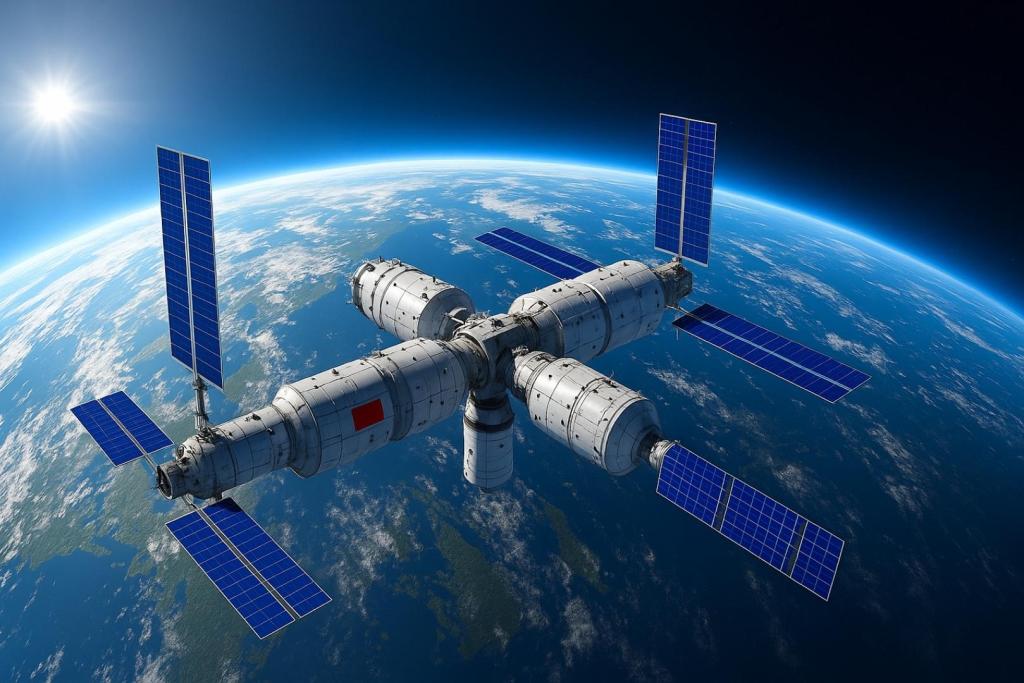 Detectan en la estación espacial china una bacteria completamente desconocida en la Tierra y en cualquier otro lugar del universo