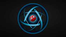 Representación del electrón y su órbita en un átomo, relacionada con su forma en materiales sólidos según estudio del MIT