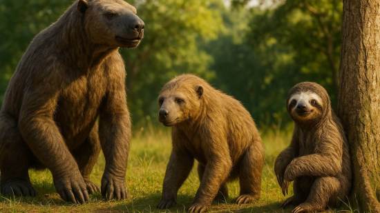 Una nueva investigación revela el ascenso y la caída de los perezosos gigantes