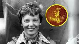 Creyeron haber hallado el avión perdido de Amelia Earhart, pero era solo una trampa geológica con forma de avión