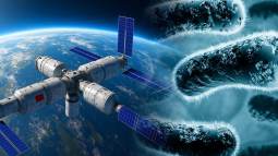 Descubren una nueva especie de bacteria en la estación espacial china
