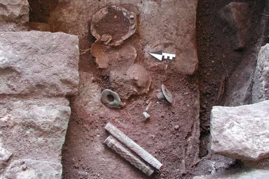 Investigadores han estudiado el ADN de un esqueleto enterrado en Copán que podría haber pertenecido a un gobernante de la élite dinástica