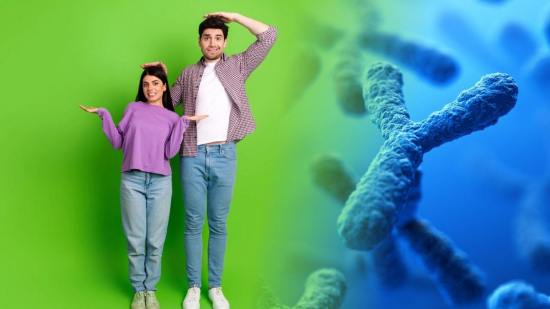 Este hallazgo genético ayuda a entender por qué los hombres son, en promedio, más altos que las mujeres