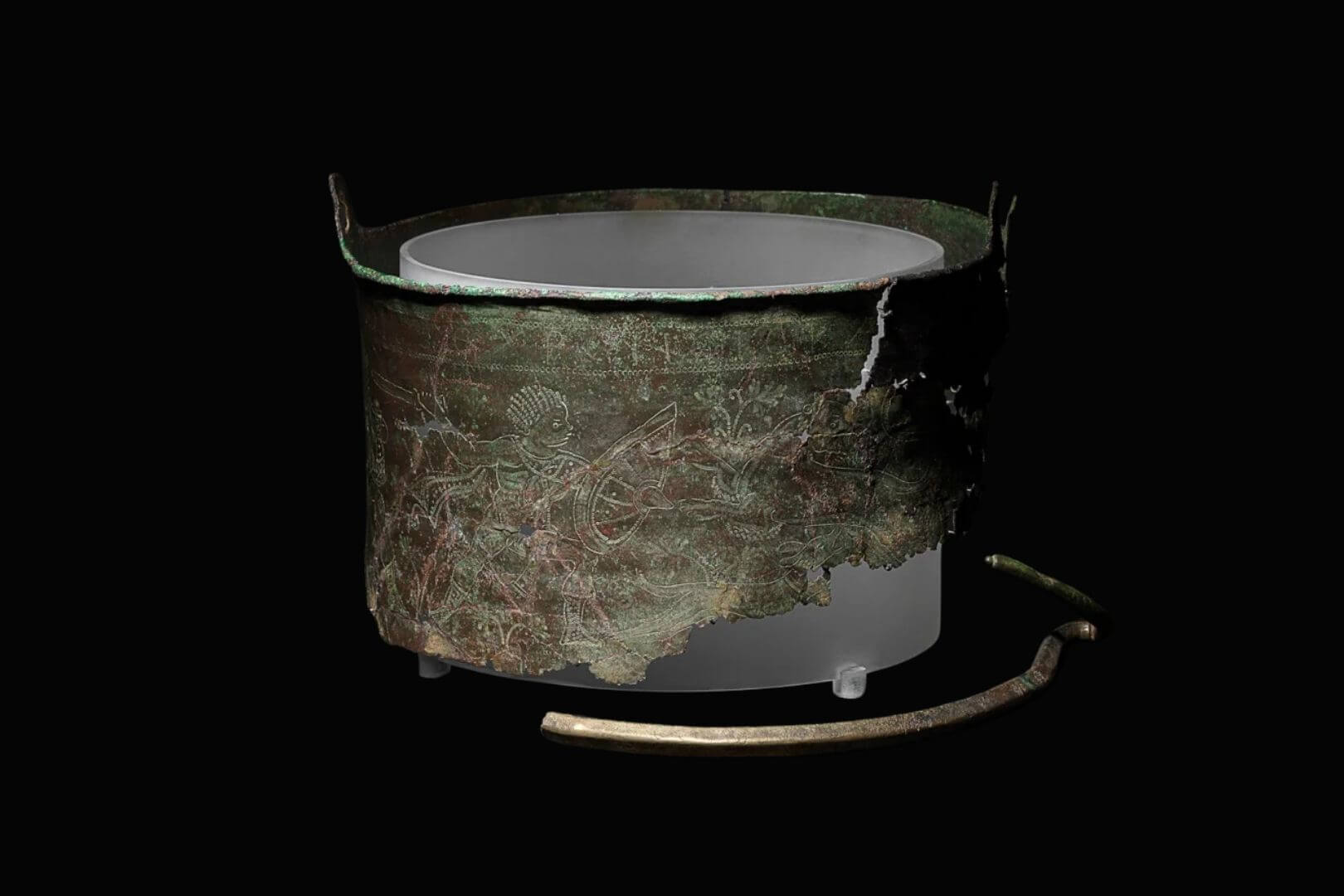 Hace más de mil años, los anglosajones enterraron un objeto enigmático. Hoy, los arqueólogos han desvelado lo que escondía