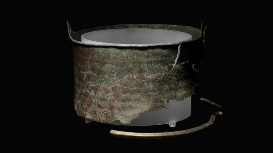 Hace más de mil años, los anglosajones enterraron un objeto enigmático. Hoy, los arqueólogos han desvelado lo que escondía