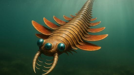 Este depredador marino tenía tres ojos y respiraba por el abdomen