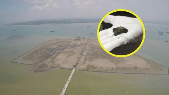 Un antiguo valle fluvial habitado por 'Homo erectus' hace 140.000 años, ahora sepultado por el mar y redescubierto por accidente