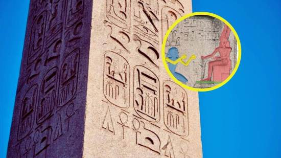 Egiptólogo revela un sistema secreto de mensajes en el obelisco de la Concordia en París