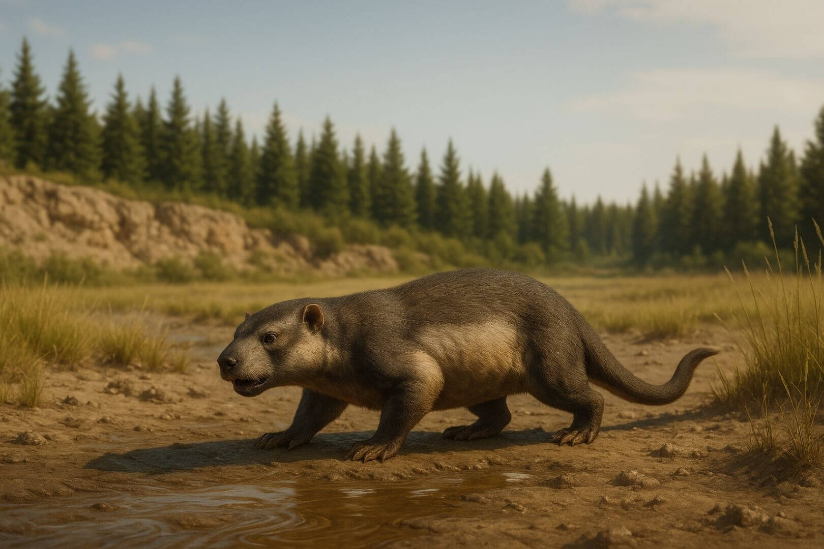 Descubren un fósil jurásico de mamífero con un insólito patrón de recambio dental