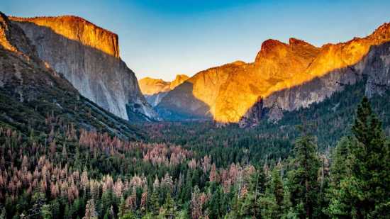 Un grupo de investigadores propone una nueva hipótesis sobre el origen del Valle de Yosemite