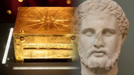 Un nuevo estudio cambia lo que sabíamos sobre la tumba del padre de Alejandro Magno